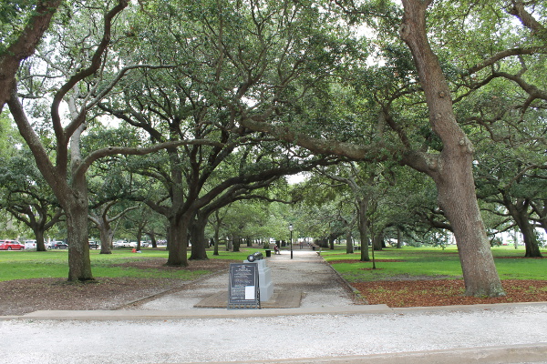 White Point Garden Charleston, SC