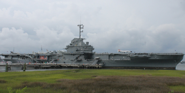 USS Yorktown at Patriots Point