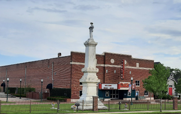 Theatre Dublin in downtown Dublin, GA