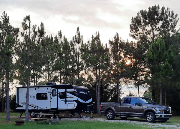 Honeysuckle Farms RV Park Dublin, GA
