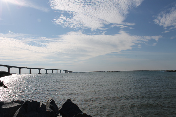 Oregon Inlet and Bridge