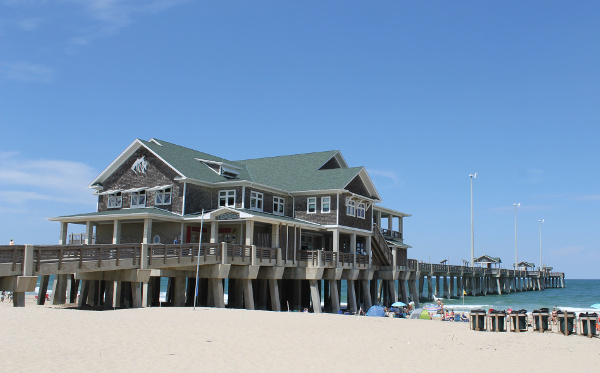 Jannette's Pier at Nags Head