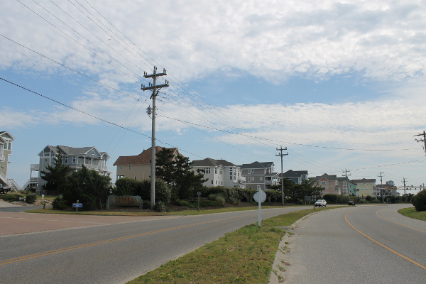Hatteras - Ocracoke Ferry Entrance