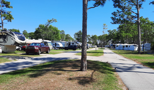Whispering Pines Main Drag