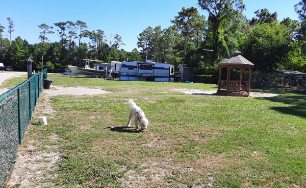 Whispering Pines Dog Park