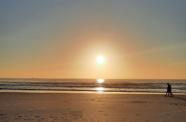 Sunrise on St. Augustine Beach