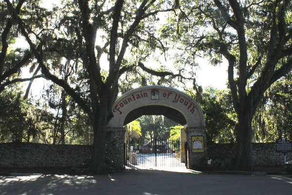 Ponce de Leon's Fountain of Youth