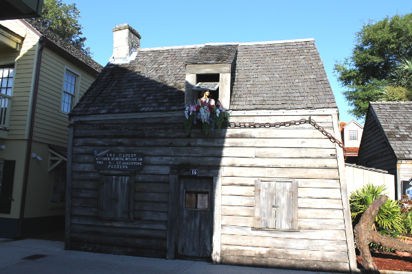 The Oldest Wooden School House