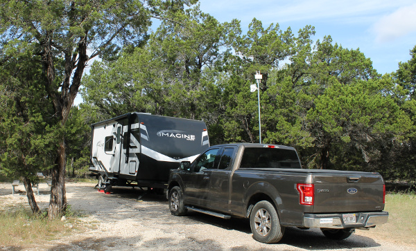 Lake Whitney RV Campground