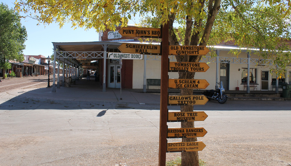Tombstone Arizona