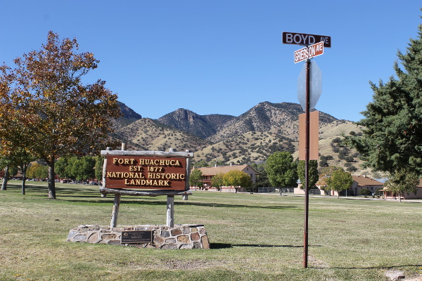 The Brown Parade Field