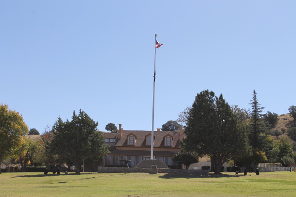 The Brown Parade Field
