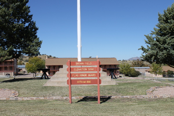 The Brown Parade Field