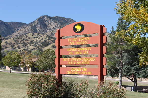 The Brown Parade Field