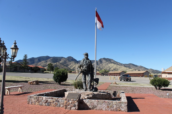Buffalo Soldier Plaza
