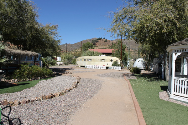 Shady Dell Vintage Trailer Court