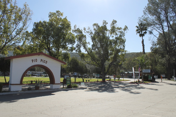Pio Pico Thousand Trails