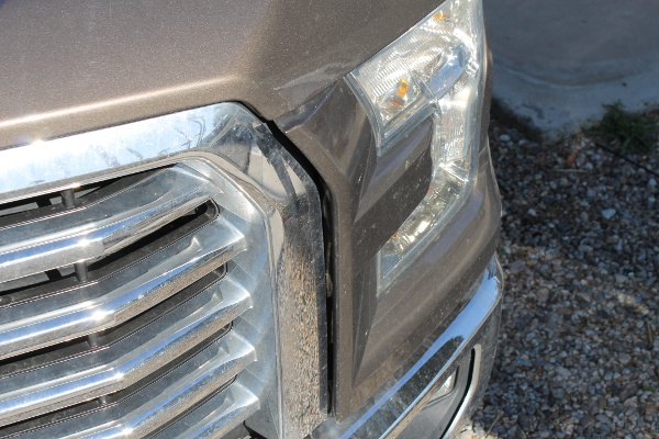 Ford F150 Damage