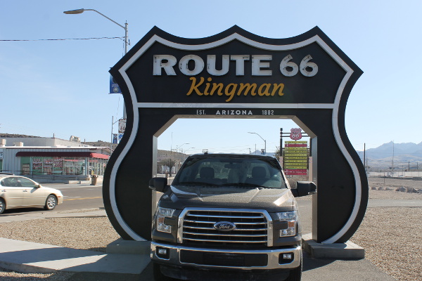 Route 66 Kingman AZ