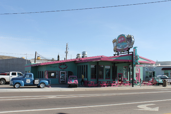 Route 66 Kingman AZ
