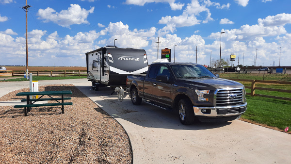 Love's RV Hookup - Amarillo TX