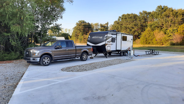 Love's RV Hookup - Vian OK