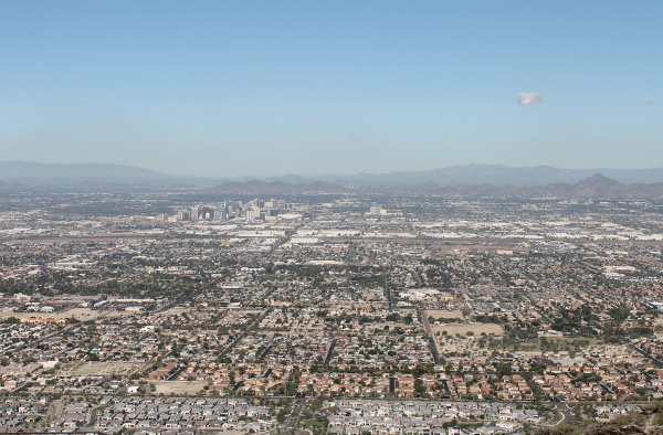 Phoenix from Dobbins Lookout