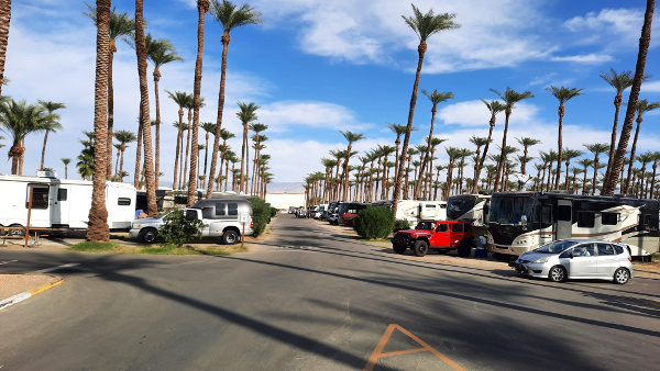 Thousand Trails Palm Springs