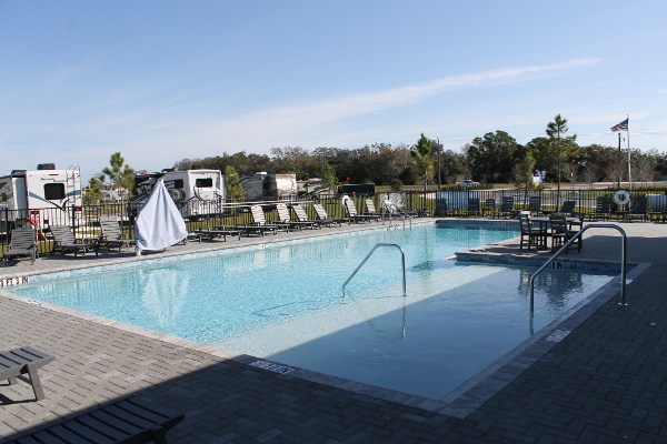 Pool Retail Section