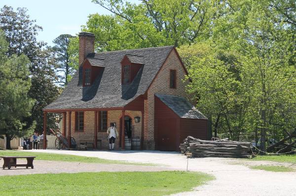 Powder Magazine Guardhouse
