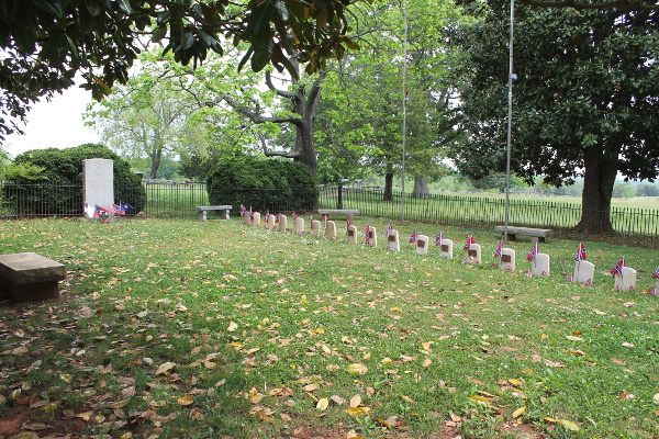 The Confederate Cemetery
