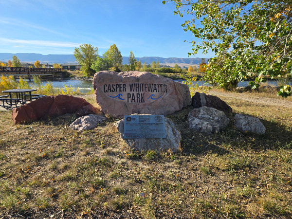 Casper Whitewater Park