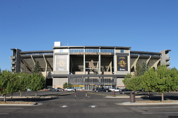War Memorial Stadium