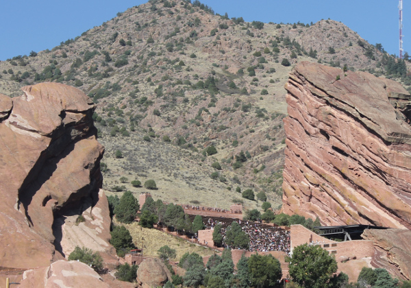 Red Rocks Amphitheatre