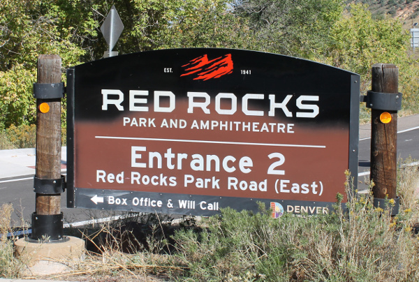 Red Rocks Amphitheatre