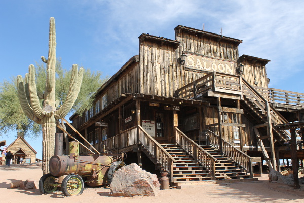 Goldfield Ghost Town