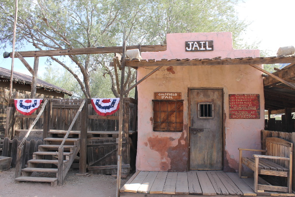 Goldfield Ghost Town