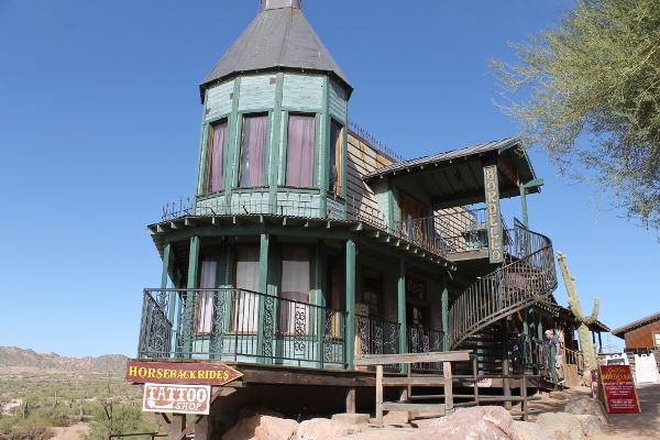 Goldfield Ghost Town
