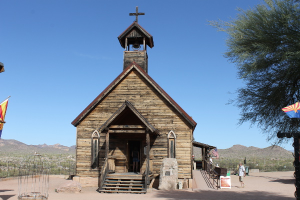Goldfield Ghost Town
