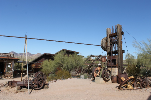 Goldfield Ghost Town