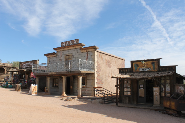 Goldfield Ghost Town