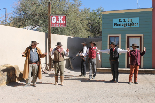 Gunfight at the O. K. Corral