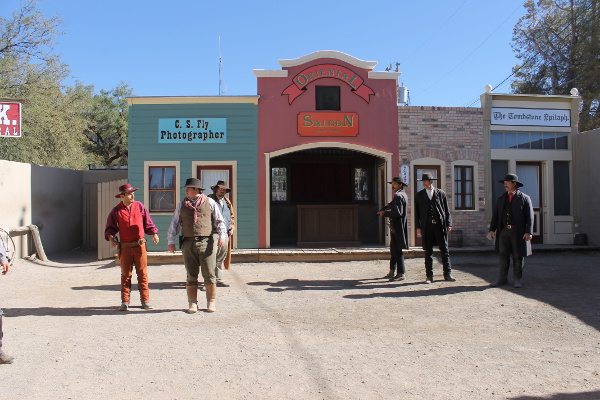 Gunfight at the O. K. Corral