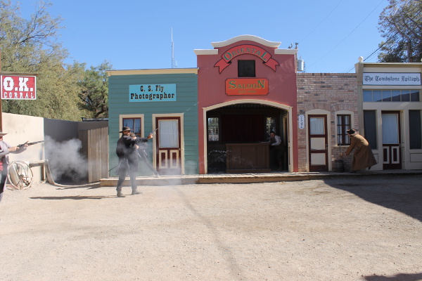 Gunfight at the O. K. Corral