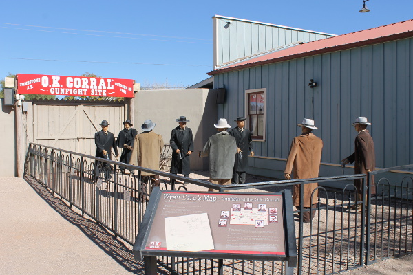 Actual Gunfight Location