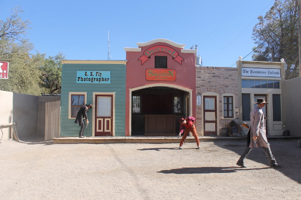 Gunfight at the O. K. Corral