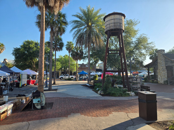 Brownwood Paddock Town Square