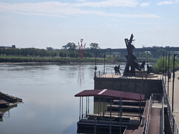 Bob Kerrey Pedestrian Bridge
