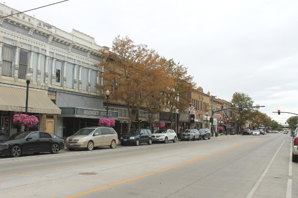 Downtown Sheridan WY