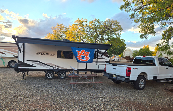 Page Lake Powell Campground